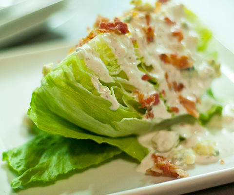 Wedge Salad Mobile Image